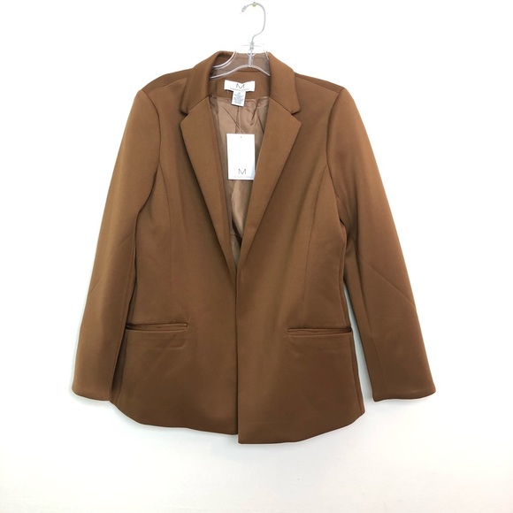 Magaschoni Jackets & Blazers - Magaschoni new brown blazer with open front 10